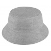 Fiebig - Headwear since 1903 Bucket hat - letný ľanový sivý klobúk - Fiebig 1903 Veľkosť: 61 cm (XL)