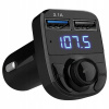 BLUETOOTH FM TRANSMITER MP3 SD NABÍJAČKA 2xUSB