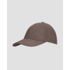 Hnedá šiltovka Varsity Virgin Wool