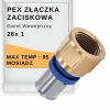 PEX SPOJKA - NÁTRUBOK FI 26 x 1