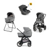 Kočík Inglesina Aptica XT Darwin Recline Evo 4v1 2026 Canyon Grey
