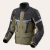 REVIT Bunda Dominator 3 GTX standard Black-Dark Green XL