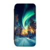 Knižkové puzdro Creative Case 59 Polárna žiara – Samsung Galaxy A54 5G