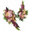 KPL. Big Bouquet + Elegant Autumn Lux Bouquet (KPL. Big Bouquet + Elegant Autumn Lux Bouquet)