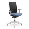 LD SEATING Kancelárska stolička LYRA AIR 215-WH-AT