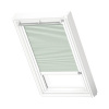 Plisé roleta na strešné okno VELUX na solárny pohon FSC UK10 1168KWL zelená