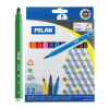 Fixy MILAN trojhranné 0,2 mm - sada 12 ks