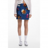 Dámská sukně DESIGUAL 25SWFW05 5032 FAL MIRTA 5032 BLUE velikost L