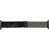 Tactical 351 Loop Magnetický Kovový Řemínek pro Apple Watch 1/2/3/4/5/6/SE 42/44mm Black 8596311069321