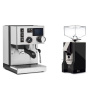 Rancilio Silvia BC PID + Eureka Mignon Silenzio, CR black
