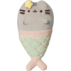 Herma Aurora World Aurora, 61517, Morská panna Pusheen, ekologická mäkká hračka, ružová a vodná, ružová a vodná