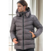 M9659 DEWBERRY MEN'S JACKET-ANTHRACITE šedá L dewberry 2465430714985