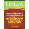 Nemecko-slovenský, slovensko-nemecký vreckový slovník-4. vydanie
