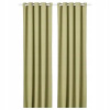 Závesy do detskej izby - IKEA HILLEBORG Závesy 1 pár olivový 145x300 cm (Závesy do detskej izby - IKEA HILLEBORG Závesy 1 pár olivový 145x300 cm)