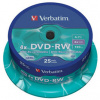 Verbatim DVD-RW 4,7GB 4x, 25ks