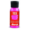 Darwi Farby na textil, 50 ml ružová neónová