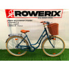 Mestsky bicykel - Kross Modo 2 White / tyrkysoise 2022 14 “ (Kross Modo 2 White / tyrkysoise 2022 14 “)