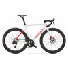 Wilier FILANTE SL White Red Glossy 105 Di2 (L) Veľkosť: L Cestný bicykel s karbónovým rámom a hydraulickými kotúčovými brzdami