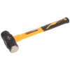TOLSEN Kladivko oceľové, sklolaminát, 1,8 kg 25044