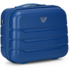 Roncato Cestovní kosmetický kufřík B-FLYING modrá 28 × 34 × 15 cm