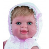 Realistická panenka Růženka v krajkovém oblečení od španělské firmy Marina & Pau (Rosie Baby - 45 cm)