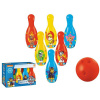 Dětské kuželky MONDO 28308 PAW PATROL - Tlapková patrola