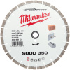 MILWAUKEE Diamantový kotúč segmentový SUDD 350 mm