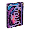 BAAGL A-34066 Jumbo Marble, box na zošity A4, s gumičkou
