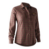 Dámska poľovnícka košeľa Deerhunter Lady Ava - Red Check 36 Veľkosť: 36, Hide weapon: Nie, For professionals: Nie