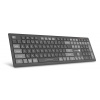 CONNECT IT kancelářská klávesnice MultiDevice, Bezdrátová, CZ + SK, šedá CKB-5060-CS
