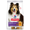 Hills Science Plan Adult 1+ Sensitive Stomach & Skin Medium Chicken - výhodné balenie 2 x 14 kg