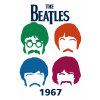 CUKROVÁ TLAČ Opłatek na Tort Cukrová hmota The Beatles ART + MENO