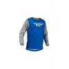 Dres F-16 , FLY RACING - USA 2023 (modrá/sivá) 2XL