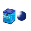 REVELL AQUA 51 Ultramarínová modrá lesklá akrylová modelárska farba (RAL5002), 18ml (REVELL 36151 ULTRAMARINE BLUE GLOSS 18ml 0,61fl oz AQUA ACRYL COLOR)