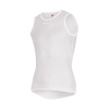 CASTELLI funkčné tričko Pro Mesh 2.0 Sleeveless biela M