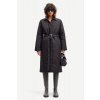 Samsoe Samsoe Kabát Silvi čierny Veľkosť: S