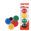 FOSKA JZ1504, magnety farebné 40mm (4ks)