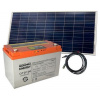 Solárny set GOOWEI ENERGY OTD100 batéria (100Ah, 12V) a solárny panel Victron Energy 115Wp/12V