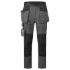PORTWEST Kalhoty T719 WX3 Slim Fit Holster, do pasu POR-T719MGR44 44 Šedá metal