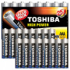 Alkalická batéria Toshiba AAA (R3) 16 ks