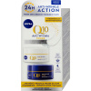 Nivea Q10 Plus denný krém proti vráskám Q10 Plus SPF15 50 ml + nočný krém proti vráskám Q10 Plus 50 ml darčeková sada