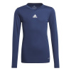 adidas Team Base Tee Juniors Team Navy Blue 11-12 Years