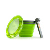 GSI Outdoors Collapsible Fairshare Mug Barva: green, Kód dodavatele: 79203