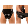 Latexové nohavičky s dildom - ab4735
