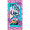 Kúpacia osuška Stitch 140 x 70 cm Halantex 100 % bavlna Disney plážová