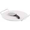 Kameň MagicHome, na pečenie, pizza, s krájačom, podnos s rúčkami, 33 cm 801711