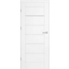 Interiérové dvere so zárubňou ERKADO Daglezia 5_AKCIA Povrchová úprava / Dekor: Laminofólia Premium - Biela kôra