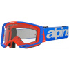 Okuliare VISION 8 WORDMARK, ALPINESTARS (modrá/oranžová, číre plexi) 2025