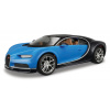 Maisto Kit Bugatti Chiron, Modrá 1:24