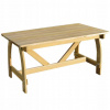 Záhradný stôl, stolík - Vidaxl Garden Table, 150x74x75 cm, impregnovaný (Vidaxl Garden Table, 150x74x75 cm, impregnovaný)